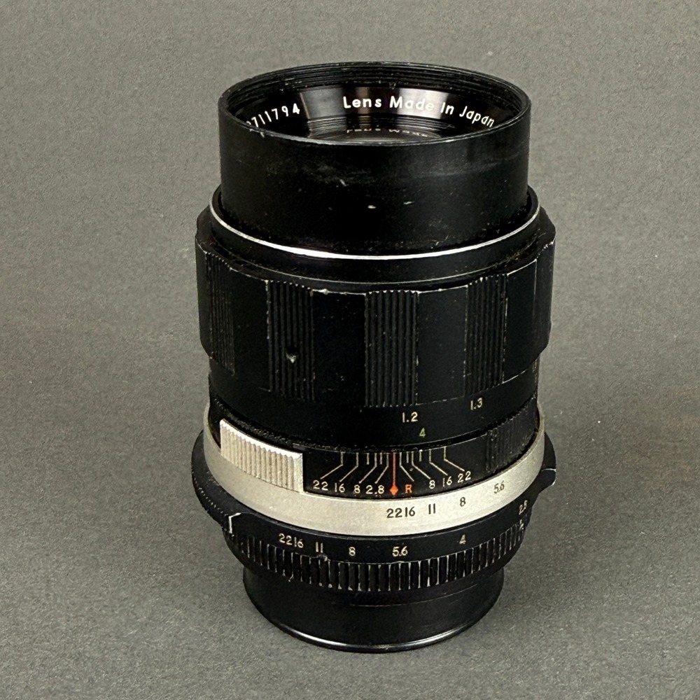 Soligor 105mm f2.8 Manual Focus Lens- m42 Pentax screw mount